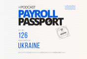Thumbnail image for podcast on Ukraine payroll rules and regulations
